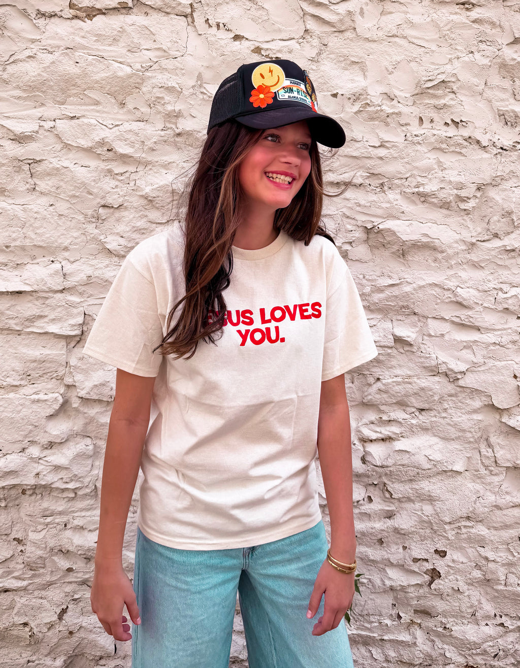 Good News Tee || Sand