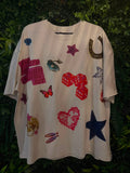 Patch Tee~ One Of A Kind