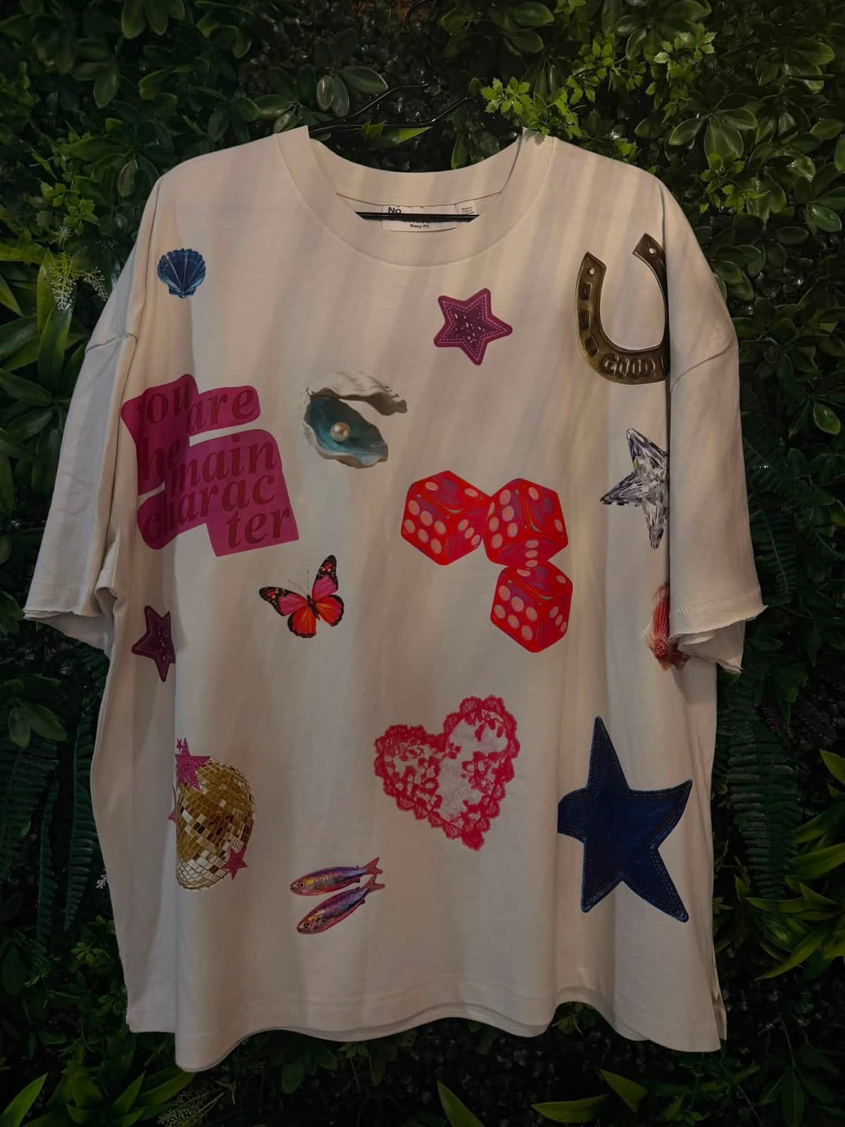 Patch Tee~ One Of A Kind