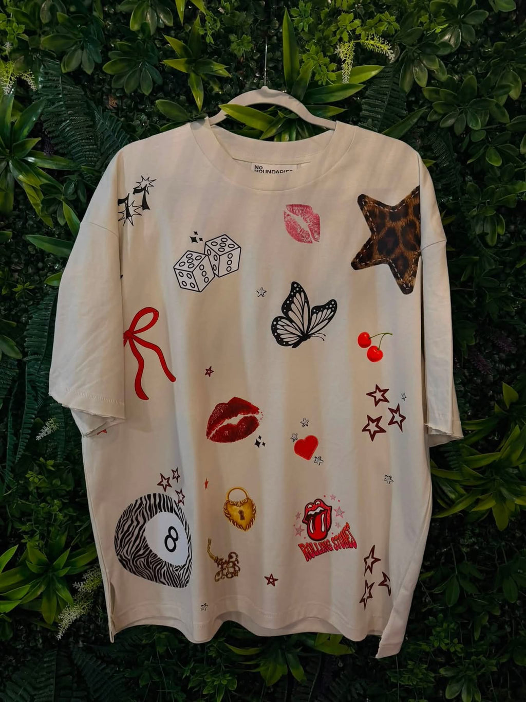 Patch Tee~ One Of A Kind
