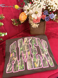 Espresso "AMEN" Camo Tee