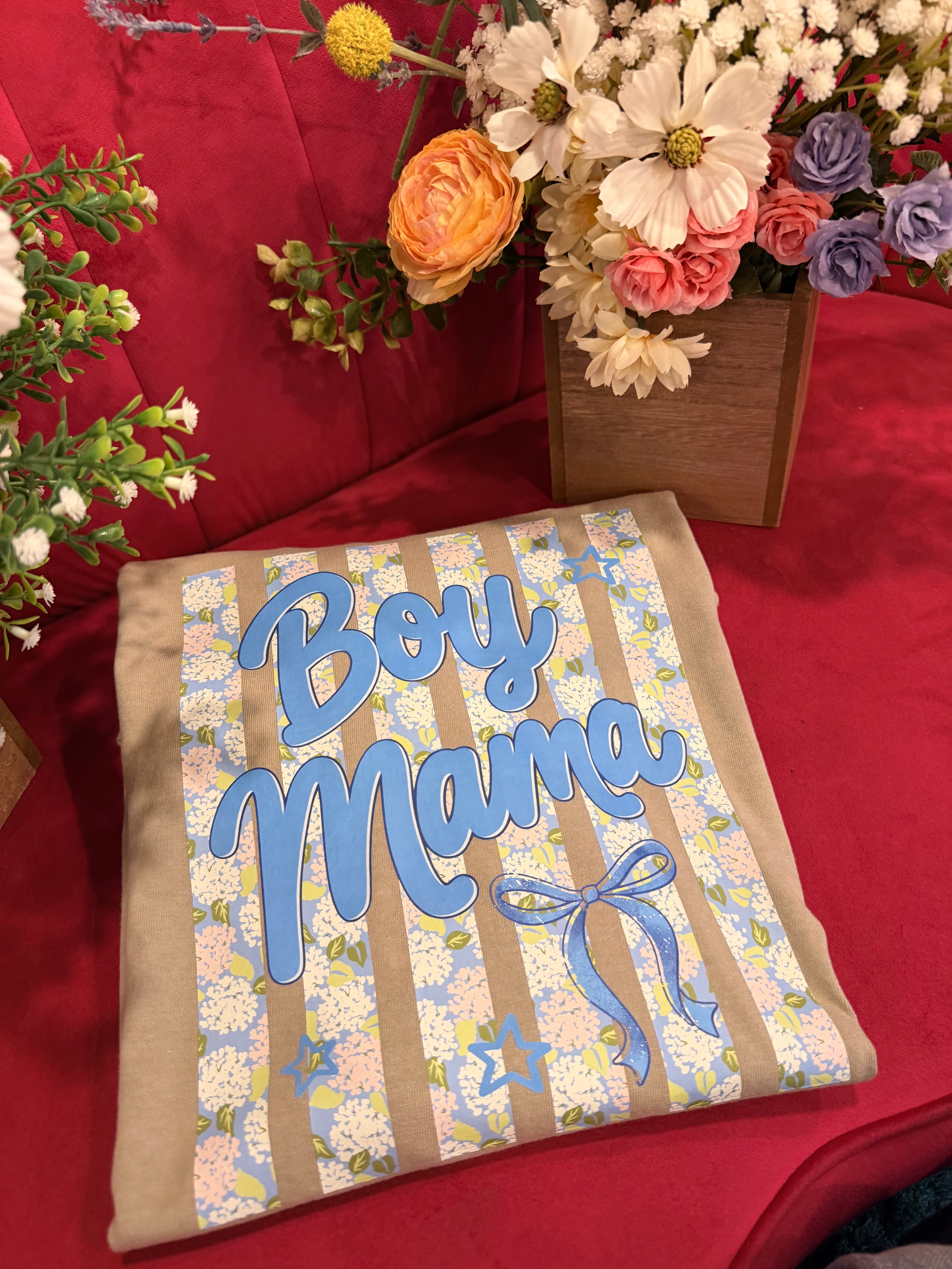 Boy Mama- Tan