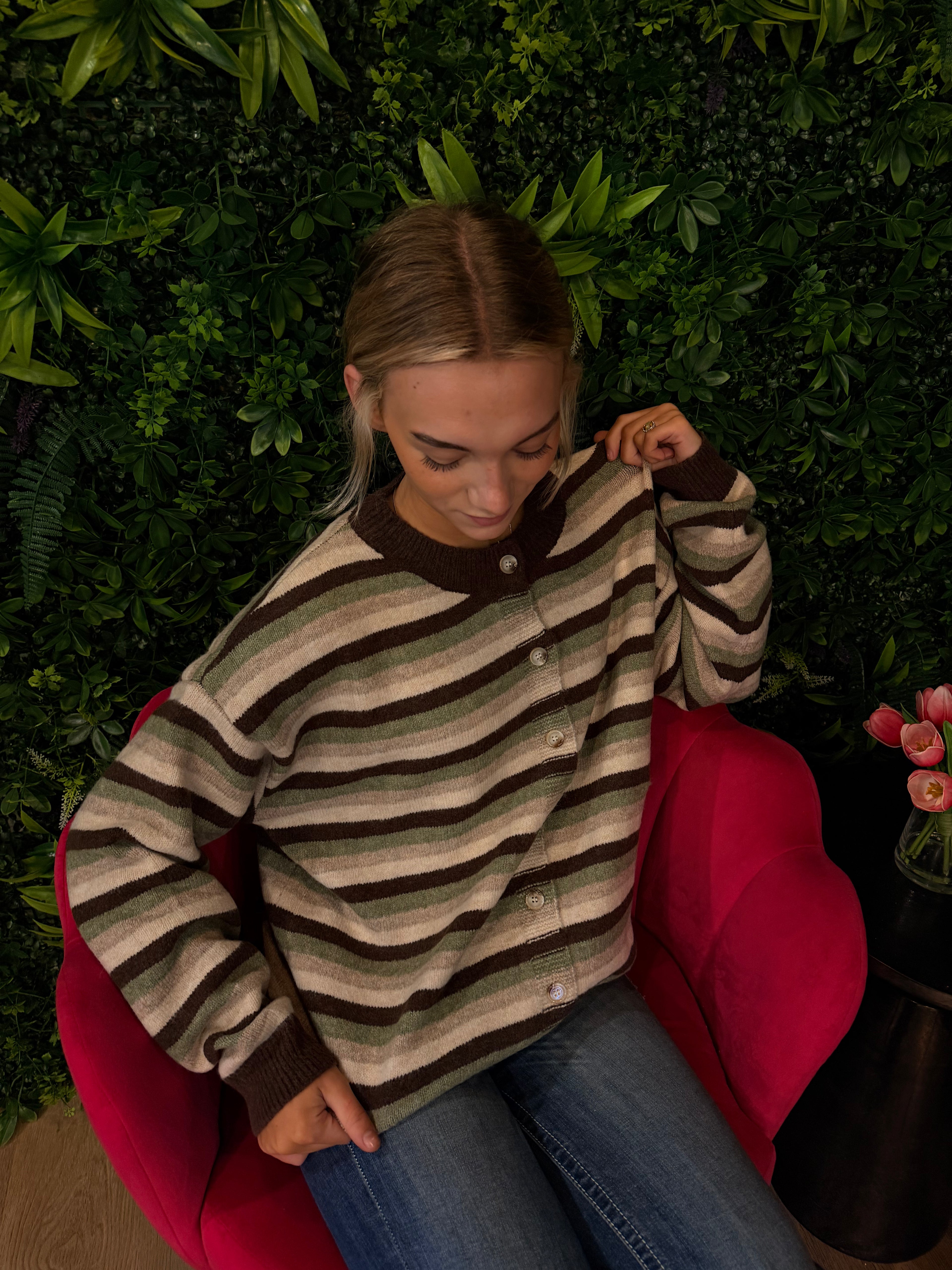 Olive Branch Sweater