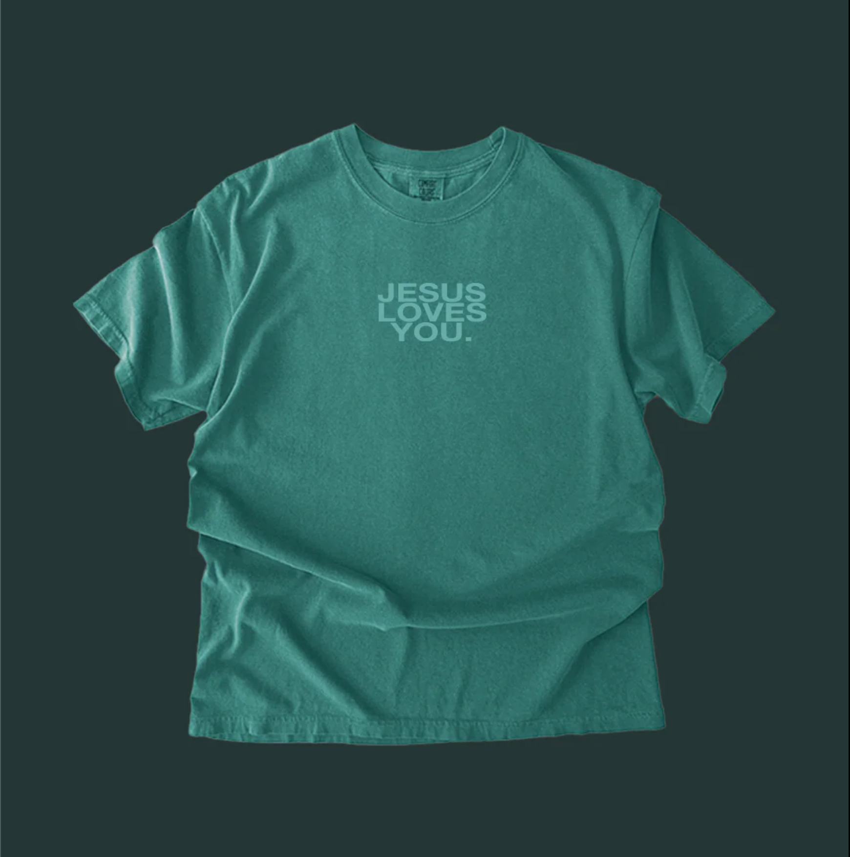 Jesus Loves You Tee