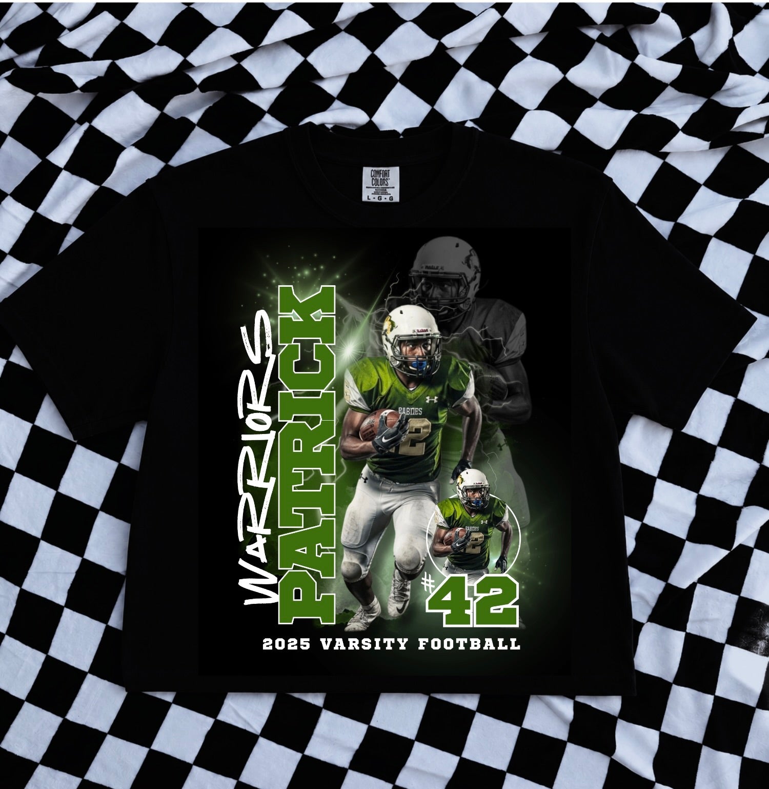 Custom Mascot/Player Tee