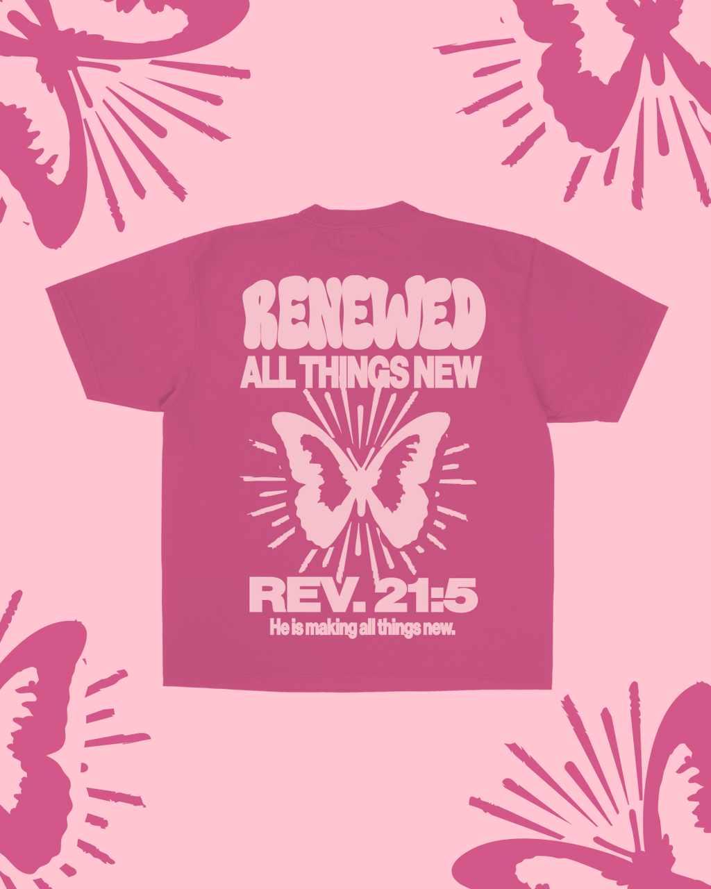 All Things New Tee