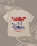 "Tread On Snakes" Comfort Colors Tee || Ivory