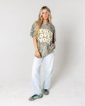 LMTD || Heavyweight Camo Tee || Oversized {Ready To Ship}: L