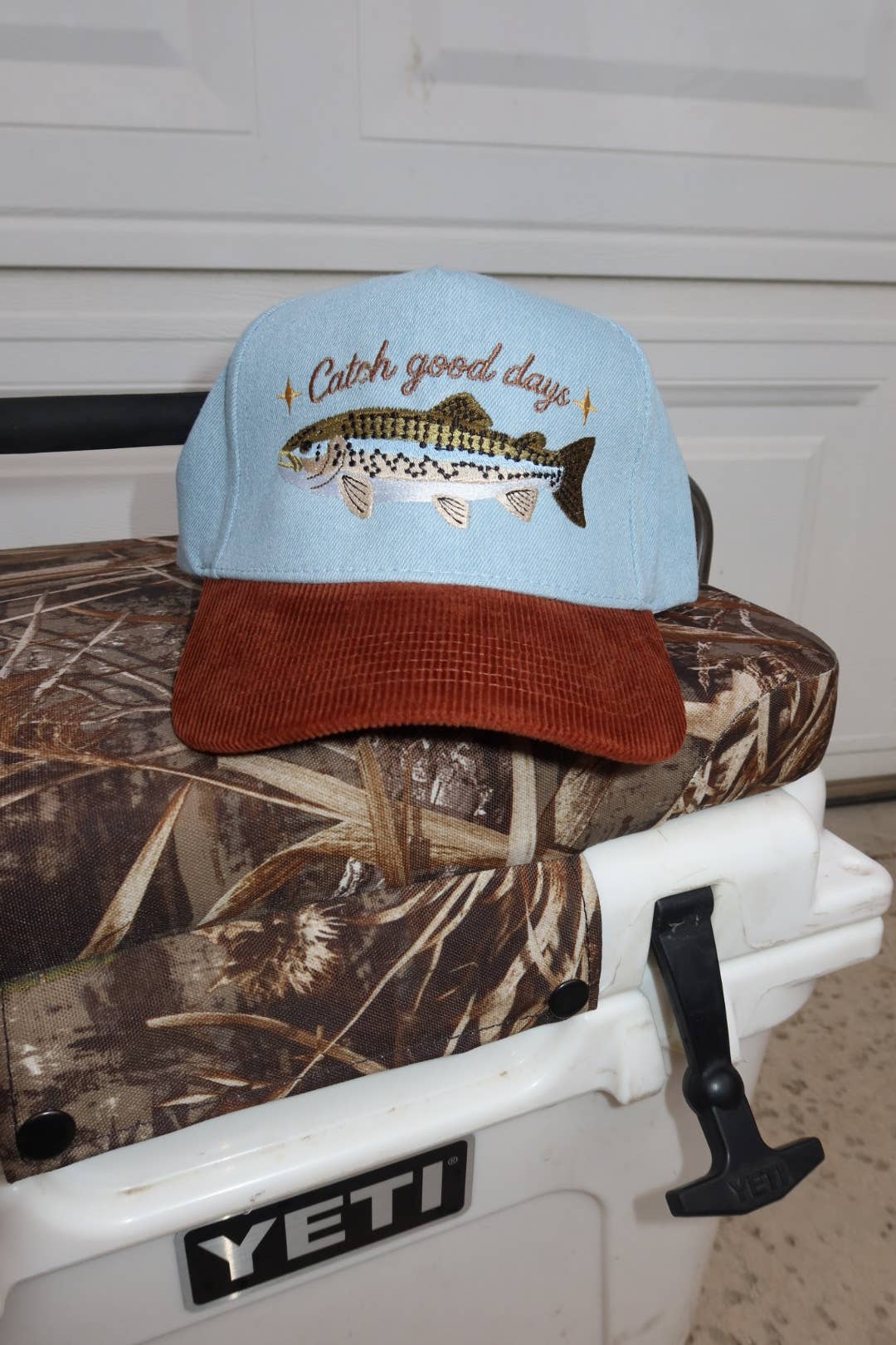 Catch Good Days Trout Fishing Hat